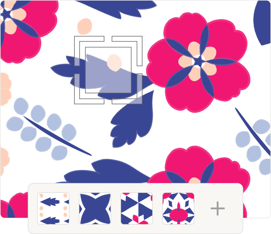 Mach aus deinem Design eine ganze Kollektion