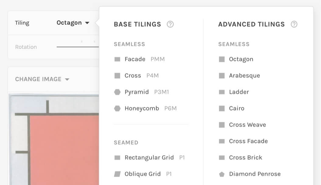 A better tiling overview